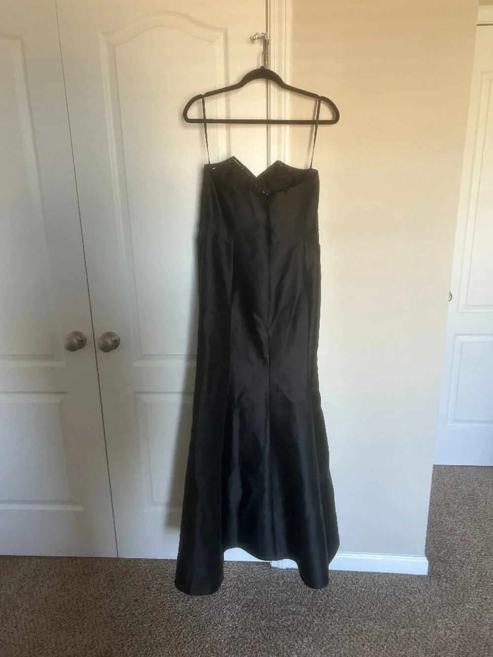 Dessy Group BMSD871 - Alfred Sung Bridesmaid Formal Dress - Picture 3 of 4